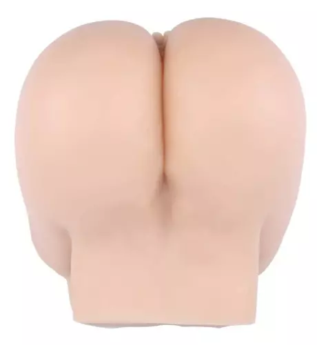 Vibrierender Gesäß-Masturbator Tori's Plump Ass Vulva-Anus – 3/6