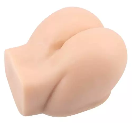 Vibrierender Gesäß-Masturbator Tori's Plump Ass Vulva-Anus – 4/6
