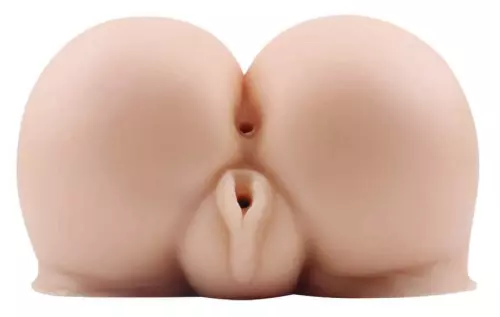 Vibrierender Gesäß-Masturbator Tori's Plump Ass Vulva-Anus – 6/6