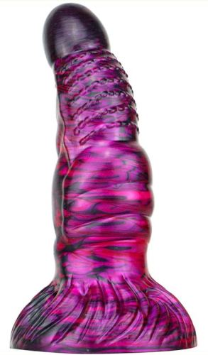 Fantasy Dildo Nirp 15 x 5.3cm Purple-Black
