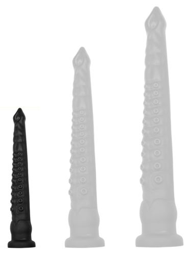 Dildo Oktoop S 30 x 4.5cm Black