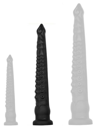 Dildo Oktoop M 43 x 6cm Black