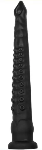 Dildo Oktoop M 43 x 6cm Schwarz – 2/3