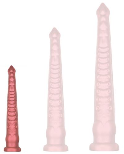 Dildo Oktoop S 30 x 4.5cm Red