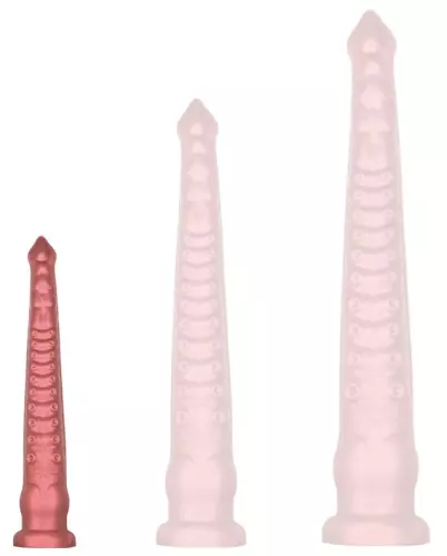Dildo Oktoop S 30 x 4.5cm Rot – 1/3