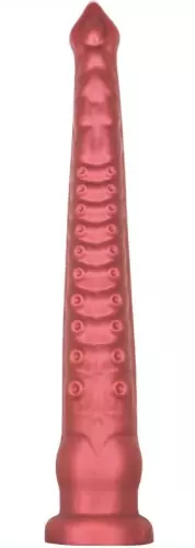 Dildo Oktoop S 30 x 4.5cm Rot – 2/3