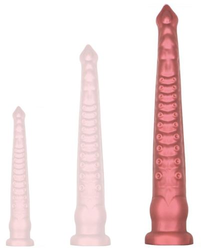 Dildo Oktoop L 52 x 7.5cm Red