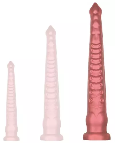 Dildo Oktoop L 52 x 7.5cm Rot – 1/3