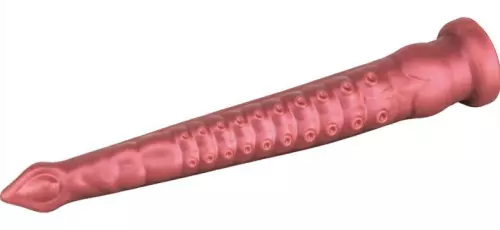 Dildo Oktoop L 52 x 7.5cm Rot – 2/3
