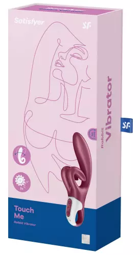 Vibrator Konijn Touch Me Satisfyer 21cm – 2/6