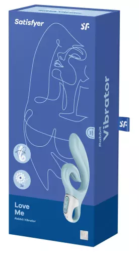 Vibro Konijn Love Me Satisfyer 21cm – 2/5
