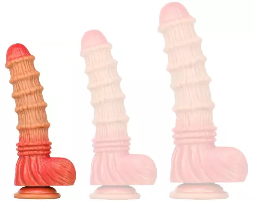 Dildo Monster Humiks S 17 x 4cm – 1/7