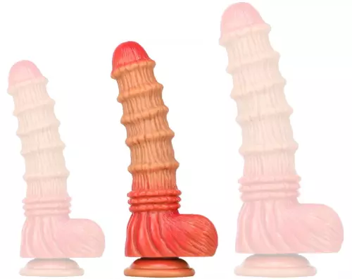 Dildo Monster Humiks M 18 x 5cm – 1/7