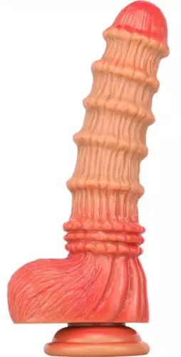 Dildo Monster Humiks M 18 x 5cm – 3/7