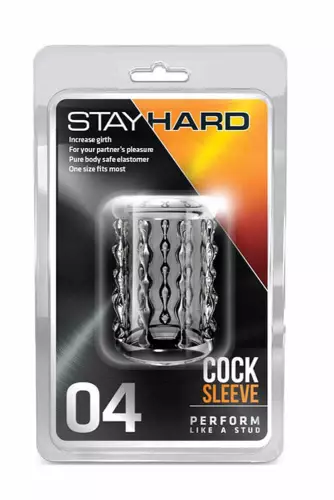 Transparente Penismanschette 5 x 3 cm Cock Sleeve 04 – 2/10
