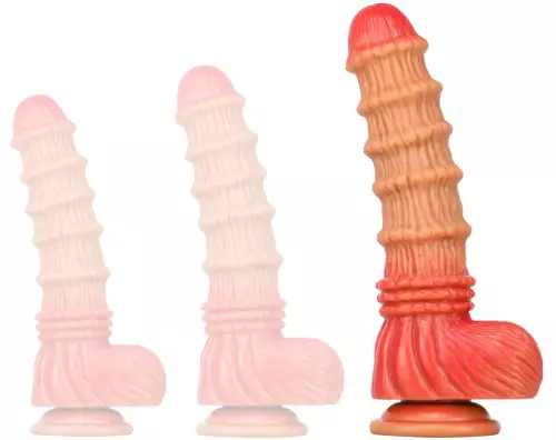 Dildo Monster Humiks L 21 x 6cm – 1/7