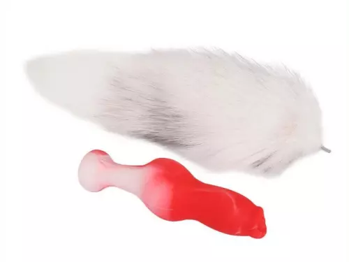 Plug Schwanz Dog Dick L 19 x 6,3cm – 3/10