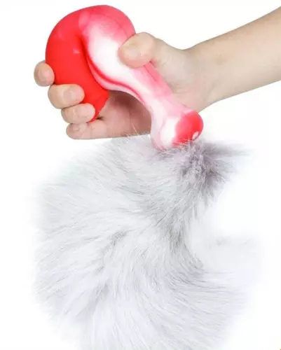 Plug Schwanz Dog Dick L 19 x 6,3cm – 9/10