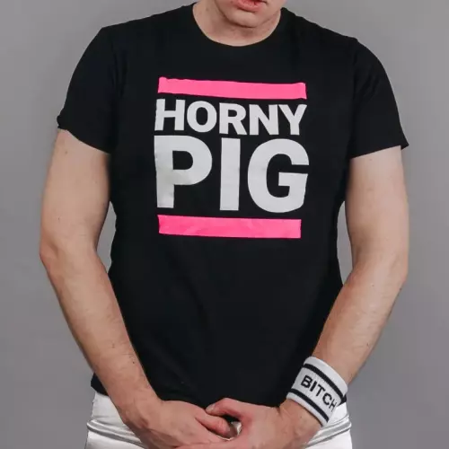 T-Shirt Sk8erboy Horny Pig – 1/9