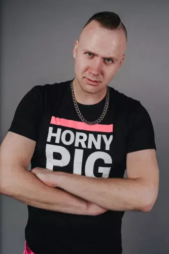 T-Shirt Sk8erboy Horny Pig – 2/9