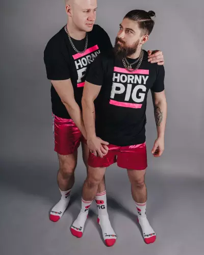 T-Shirt Sk8erboy Horny Pig – 6/9