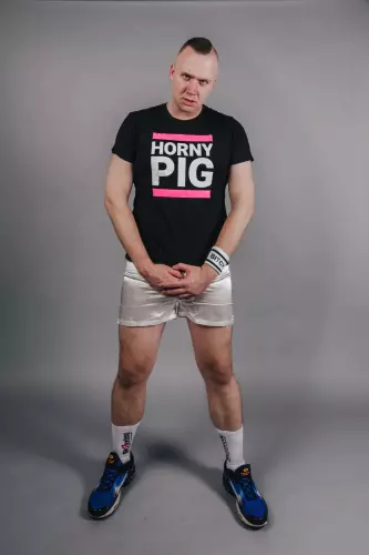 T-Shirt Sk8erboy Horny Pig – 7/9