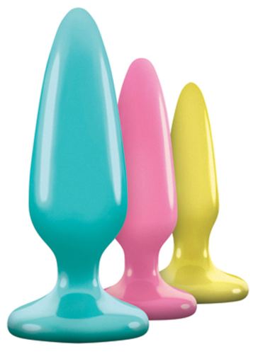 Phosphoreszierendes Anal-Plug-Set