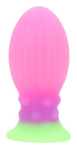Fantasy Phosphorescent Plug Lumy Egg 16 x 8cm