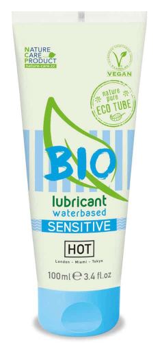 Intimes Gleitmittel Bio HOT Sensitive 100mL