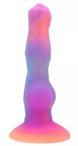 Dildo Fantasy phosphorescent LUMY WOLF 19 x 6.3cm – 1/8
