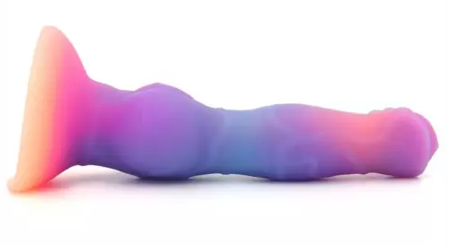 Dildo Fantasy phosphorescent LUMY WOLF 19 x 6.3cm – 3/8