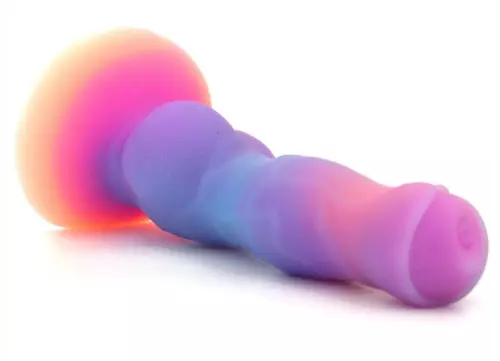 Dildo Fantasy phosphorescent LUMY WOLF 19 x 6.3cm – 4/8