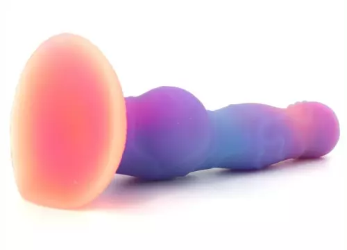 Dildo Fantasy phosphorescent LUMY WOLF 19 x 6.3cm – 5/8