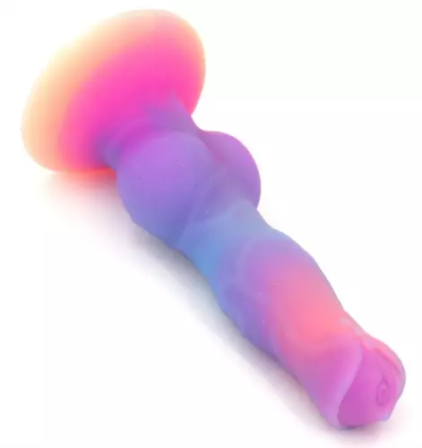 Dildo Fantasy phosphorescent LUMY WOLF 19 x 6.3cm – 6/8