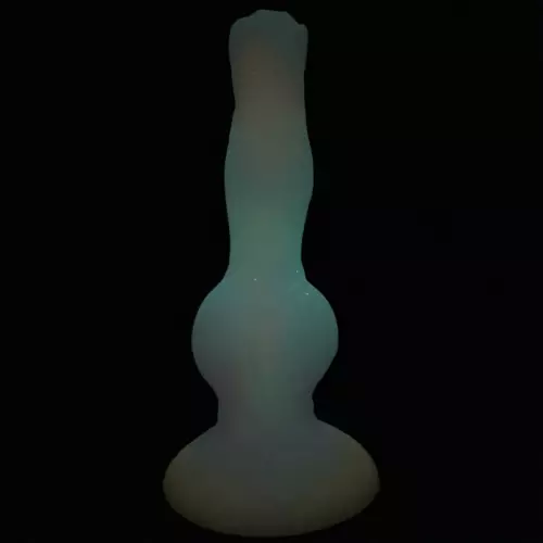 Dildo Fantasy phosphorescent LUMY WOLF 19 x 6.3cm – 8/8