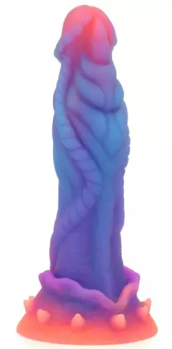 Dildo phosphorescent Lumy Pop 19 x 5.6cm – 1/7
