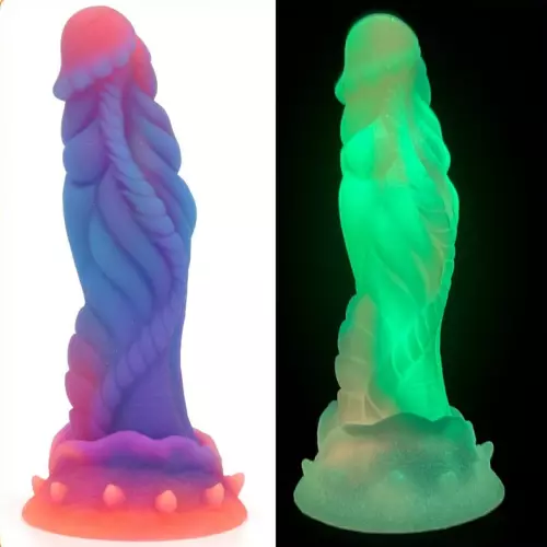 Dildo phosphorescent Lumy Pop 19 x 5.6cm – 2/7