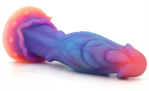 Dildo phosphorescent Lumy Pop 19 x 5.6cm – 4/7