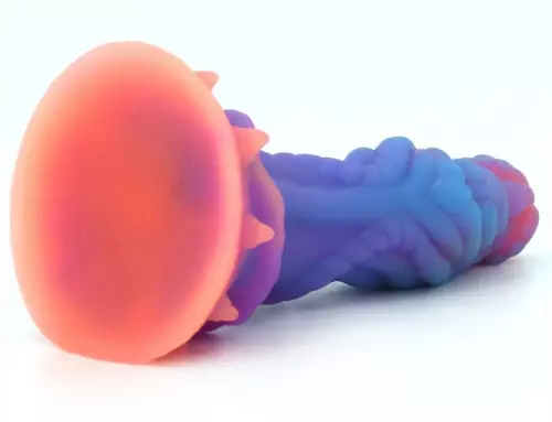 Dildo phosphorescent Lumy Pop 19 x 5.6cm – 5/7