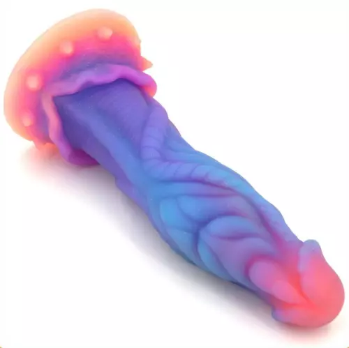 Dildo phosphorescent Lumy Pop 19 x 5.6cm – 6/7