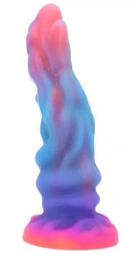 Dildo Fantasy phosphorescent Lumy Cunic 21 x 6cm – 1/7