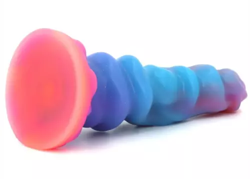 Dildo Fantasy phosphorescent Lumy Cunic 21 x 6cm – 5/7