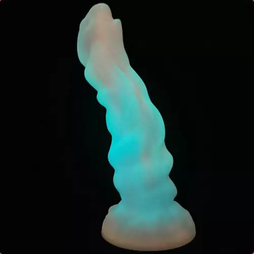 Dildo Fantasy phosphorescent Lumy Cunic 21 x 6cm – 7/7