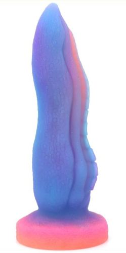 Phosphorescent Dildo Lumy Octop 21 x 6.3cm