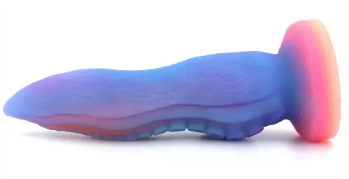 Dildo phosphorescent Lumy Octop 21 x 6.3cm – 3/7