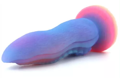 Dildo phosphorescent Lumy Octop 21 x 6.3cm – 4/7