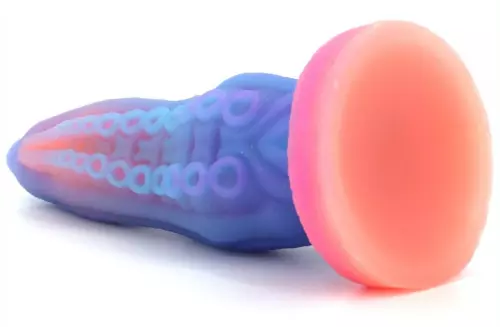 Dildo phosphorescent Lumy Octop 21 x 6.3cm – 5/7