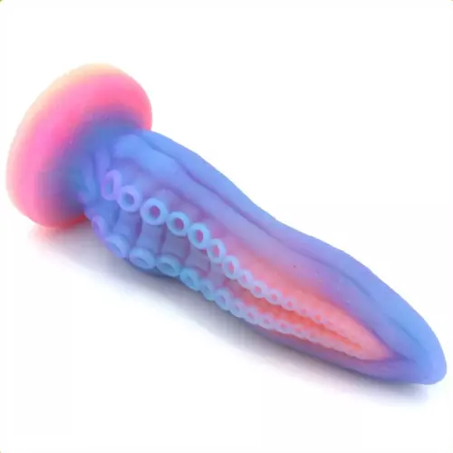 Dildo phosphorescent Lumy Octop 21 x 6.3cm – 6/7