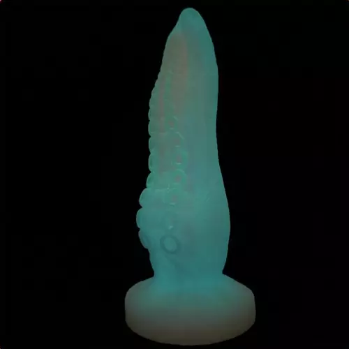 Dildo phosphorescent Lumy Octop 21 x 6.3cm – 7/7