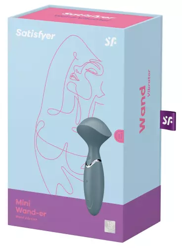 Wand Mini Wand-er Satisfyer Grau – 2/6